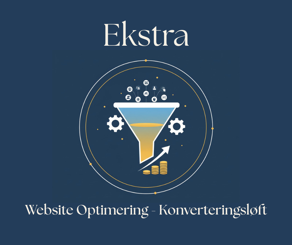 Website optimering og konverteringsløft for øget salg - OptiCore Marketing